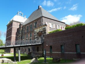 Das Schloss Horst in Gelsenkirchen Horst