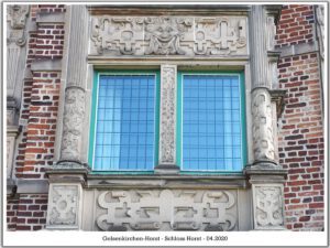 Das Schloss Horst in Gelsenkirchen Horst