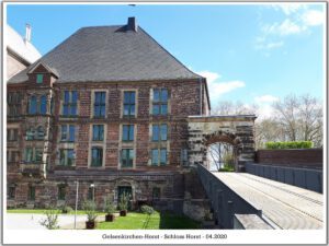 Das Schloss Horst in Gelsenkirchen Horst
