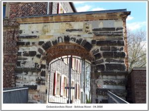 Das Schloss Horst in Gelsenkirchen Horst