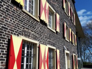 Das Schloss Horst in Gelsenkirchen Horst