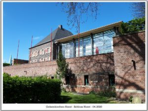 Das Schloss Horst in Gelsenkirchen Horst