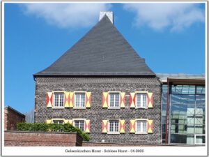 Das Schloss Horst in Gelsenkirchen Horst