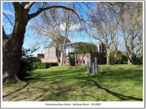 Das Schloss Horst in Gelsenkirchen Horst