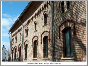 Das Schloss Horst in Gelsenkirchen Horst