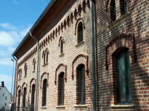 Das Schloss Horst in Gelsenkirchen Horst