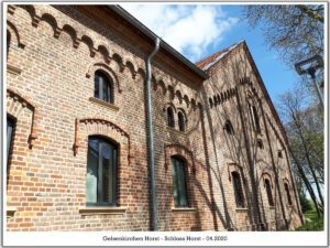 Das Schloss Horst in Gelsenkirchen Horst
