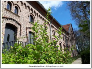 Das Schloss Horst in Gelsenkirchen Horst