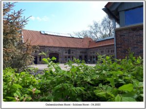 Das Schloss Horst in Gelsenkirchen Horst