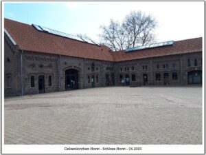 Das Schloss Horst in Gelsenkirchen Horst
