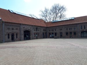 Das Schloss Horst in Gelsenkirchen Horst