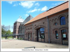 Das Schloss Horst in Gelsenkirchen Horst