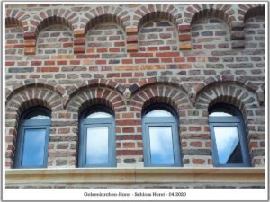 Das Schloss Horst in Gelsenkirchen Horst