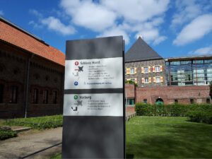 Das Schloss Horst in Gelsenkirchen Horst