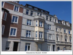 Gelsenkirchen-Neustadt im Mai 2020