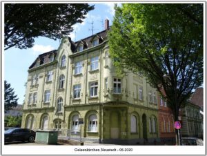 Gelsenkirchen-Neustadt im Mai 2020