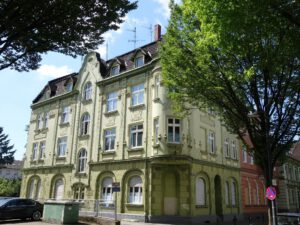 Gelsenkirchen-Neustadt im Mai 2020