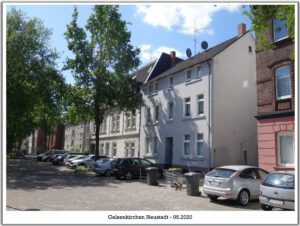 Gelsenkirchen-Neustadt im Mai 2020