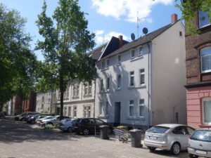 Gelsenkirchen-Neustadt im Mai 2020