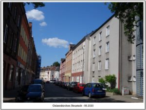 Gelsenkirchen-Neustadt im Mai 2020