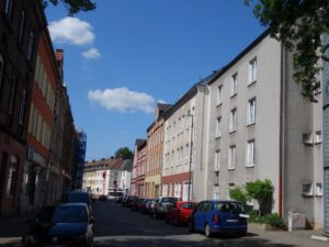 Gelsenkirchen-Neustadt im Mai 2020