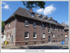 Gelsenkirchen-Neustadt im Mai 2020
