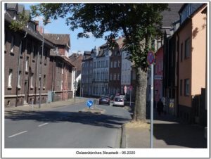 Gelsenkirchen-Neustadt im Mai 2020