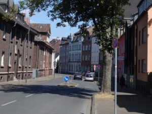 Gelsenkirchen-Neustadt im Mai 2020