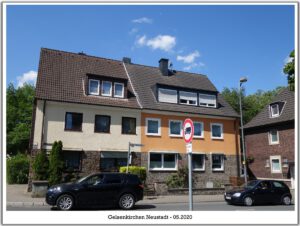 Gelsenkirchen-Neustadt im Mai 2020