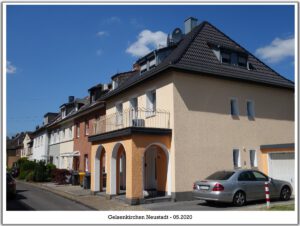 Gelsenkirchen-Neustadt im Mai 2020