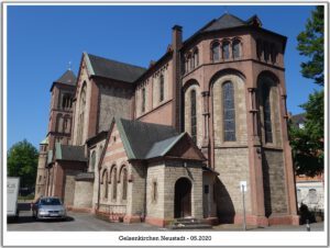 Gelsenkirchen-Neustadt im Mai 2020