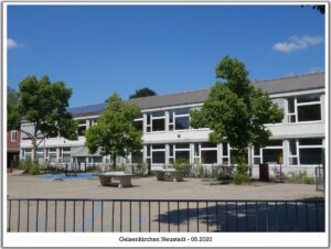 Gelsenkirchen-Neustadt im Mai 2020