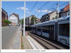 Gelsenkirchen-Neustadt im Mai 2020