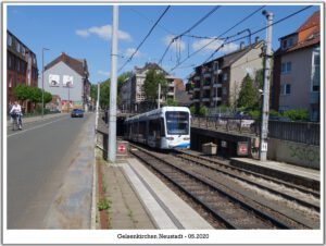 Gelsenkirchen-Neustadt im Mai 2020