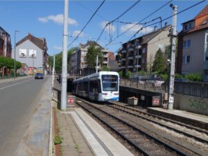 Gelsenkirchen-Neustadt im Mai 2020