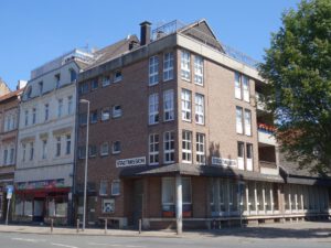 Gelsenkirchen-Neustadt im Mai 2020