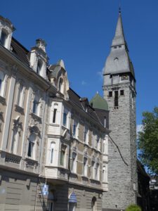 Gelsenkirchen-Neustadt im Mai 2020