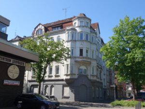 Gelsenkirchen-Neustadt im Mai 2020