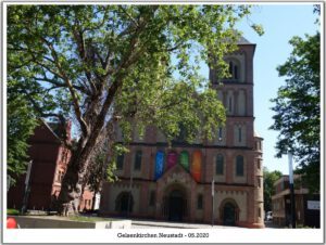 Gelsenkirchen-Neustadt im Mai 2020