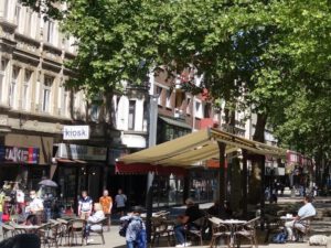 Gelsenkirchen-Neustadt im Mai 2020