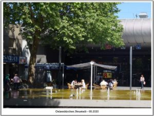 Gelsenkirchen-Neustadt im Mai 2020