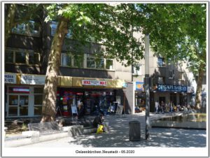 Gelsenkirchen-Neustadt im Mai 2020