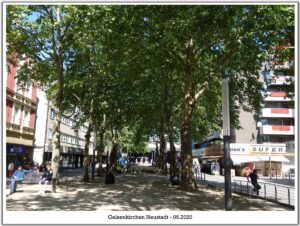 Gelsenkirchen-Neustadt im Mai 2020
