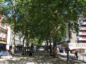 Gelsenkirchen-Neustadt im Mai 2020