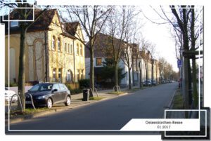 Gelsenkirchen-Resse im Januar 2017