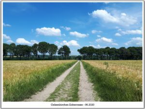 Gelsenkirchen-Resse im Juni 2020