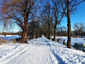 Winter in Gelsenkirchen Resse im Februar 2021