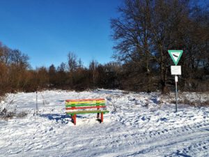 Winter in Gelsenkirchen Resse im Februar 2021