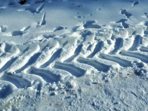 Winter in Gelsenkirchen Resse im Februar 2021