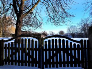 Winter in Gelsenkirchen Resse im Februar 2021